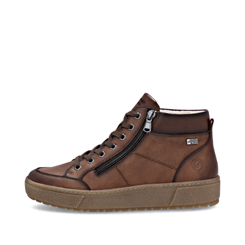 Remonte D2T70-24 Tan Boots