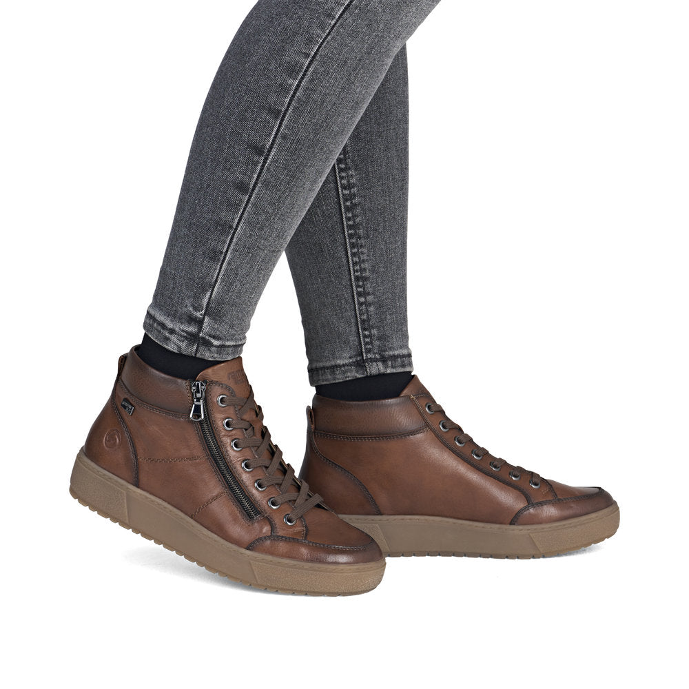 Remonte D2T70-24 Tan Boots
