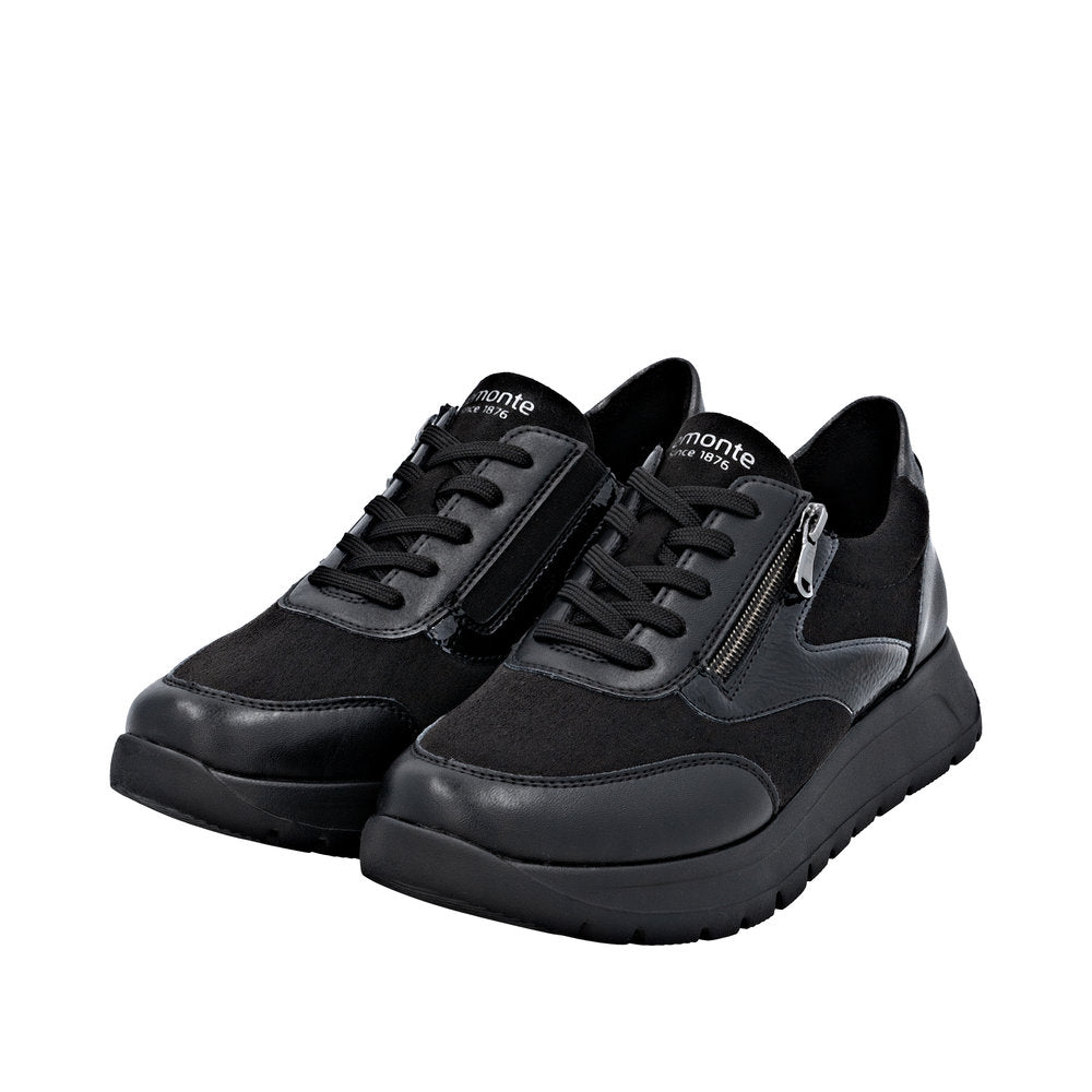 Remonte D2V02-03 Black Casual Shoes