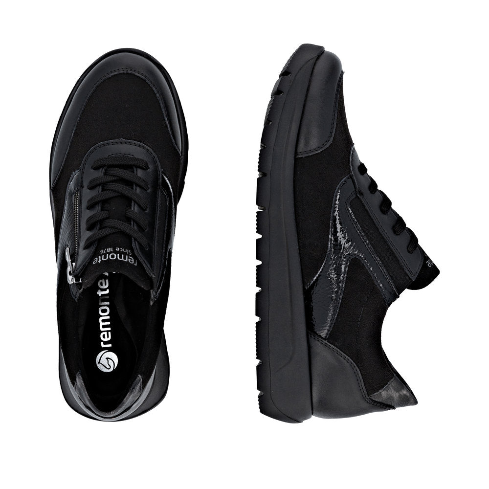 Remonte D2V02-03 Black Casual Shoes