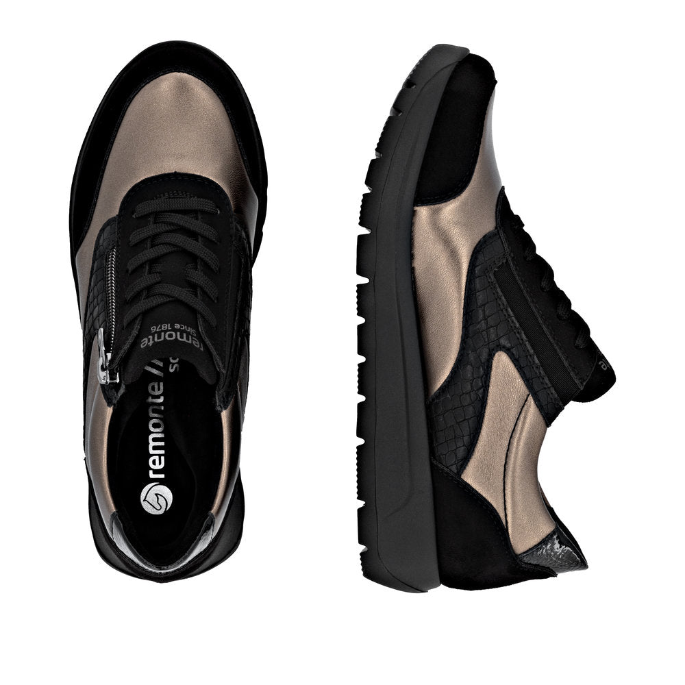 Remonte D2V02-04 Black Casual Shoes