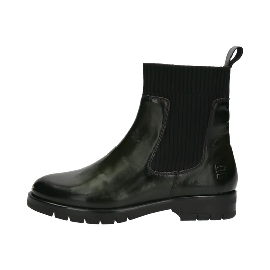 Bagatt D31-AGU32-1500-7110 Dark Green / Black Boots