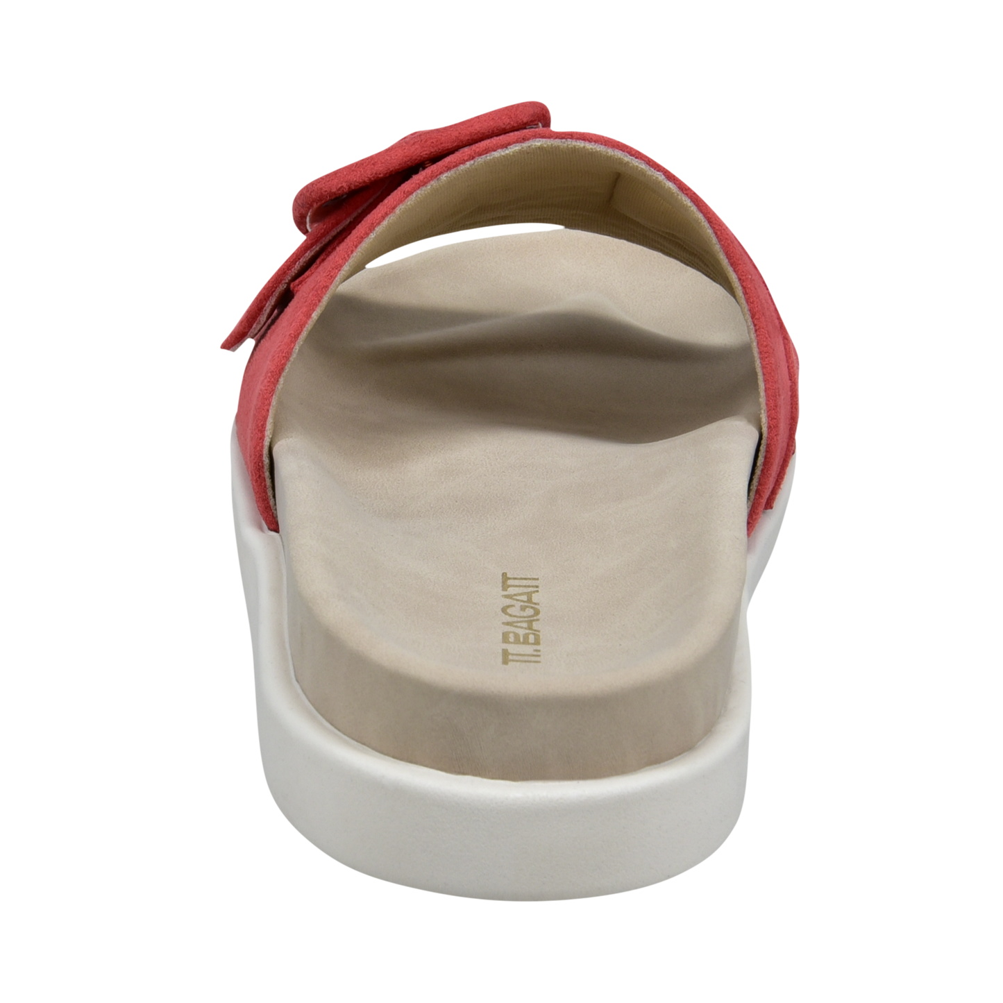 Bagatt D31-ARC90-6400-3200 Light Red Mules