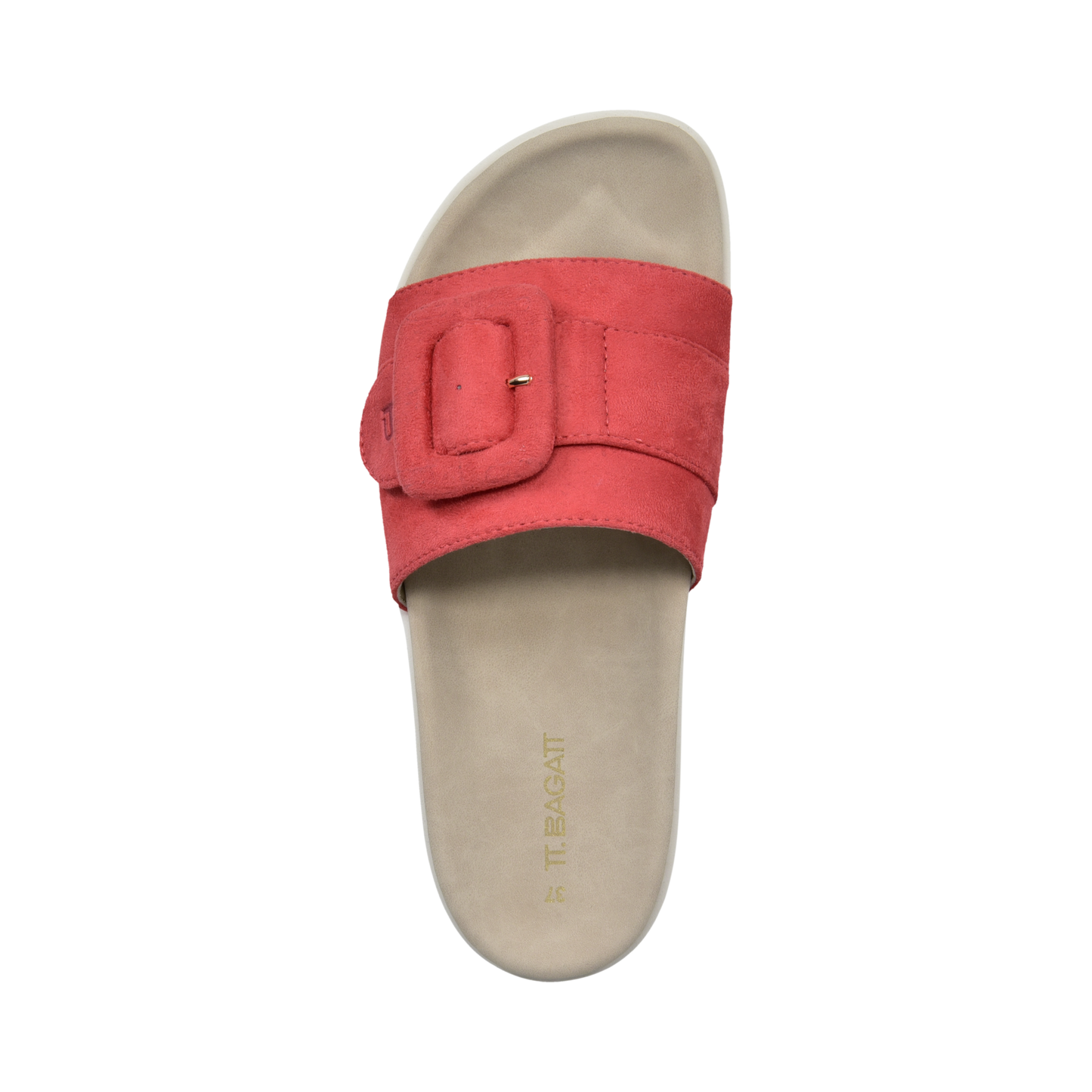 Bagatt D31-ARC90-6400-3200 Light Red Mules