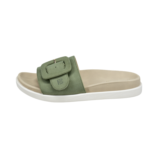 Bagatt D31-ARC90-6400-7000 Green Mules