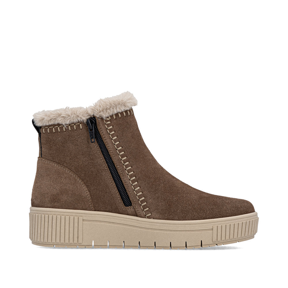Remonte D3B70-20 Beige Boots
