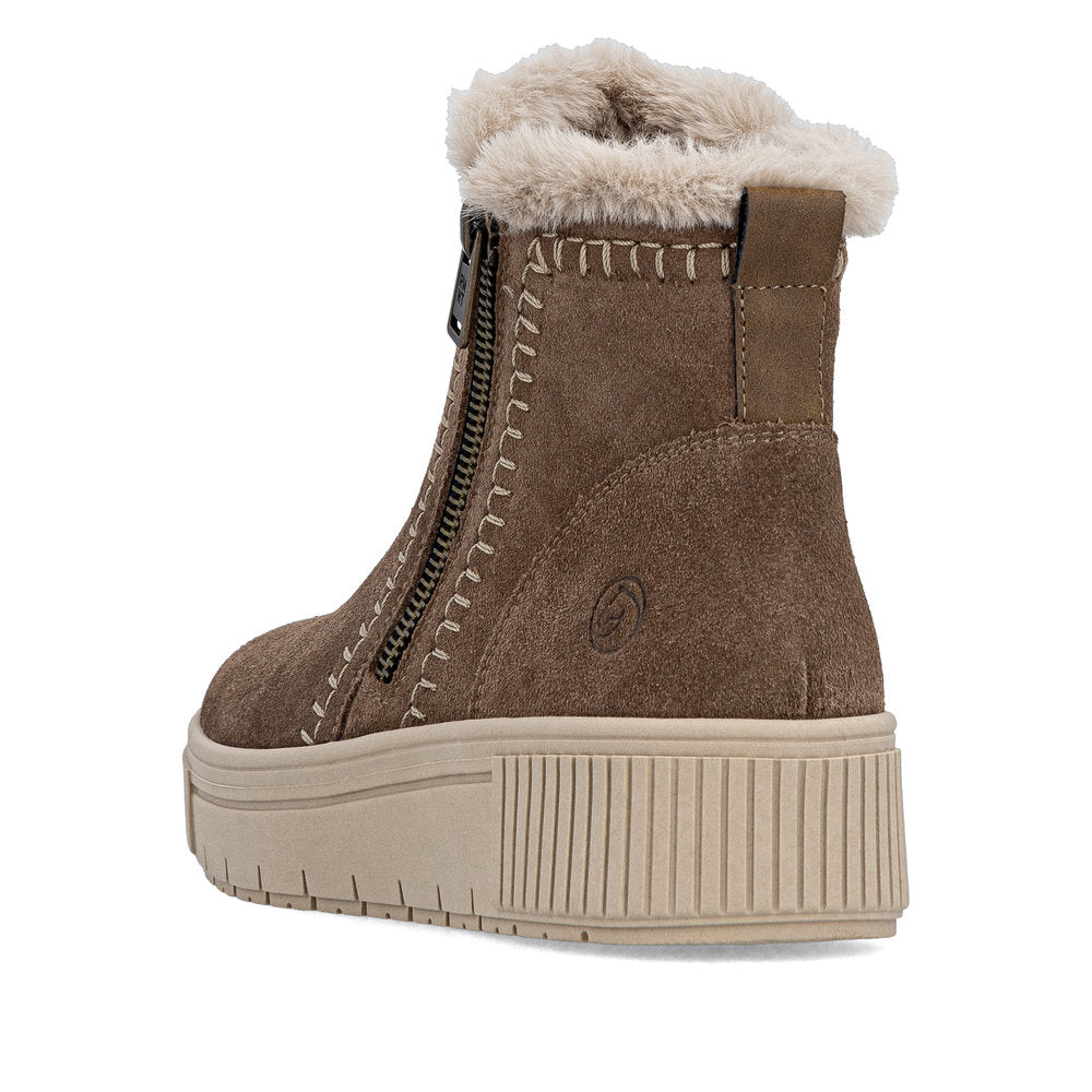 Remonte D3B70-20 Beige Boots