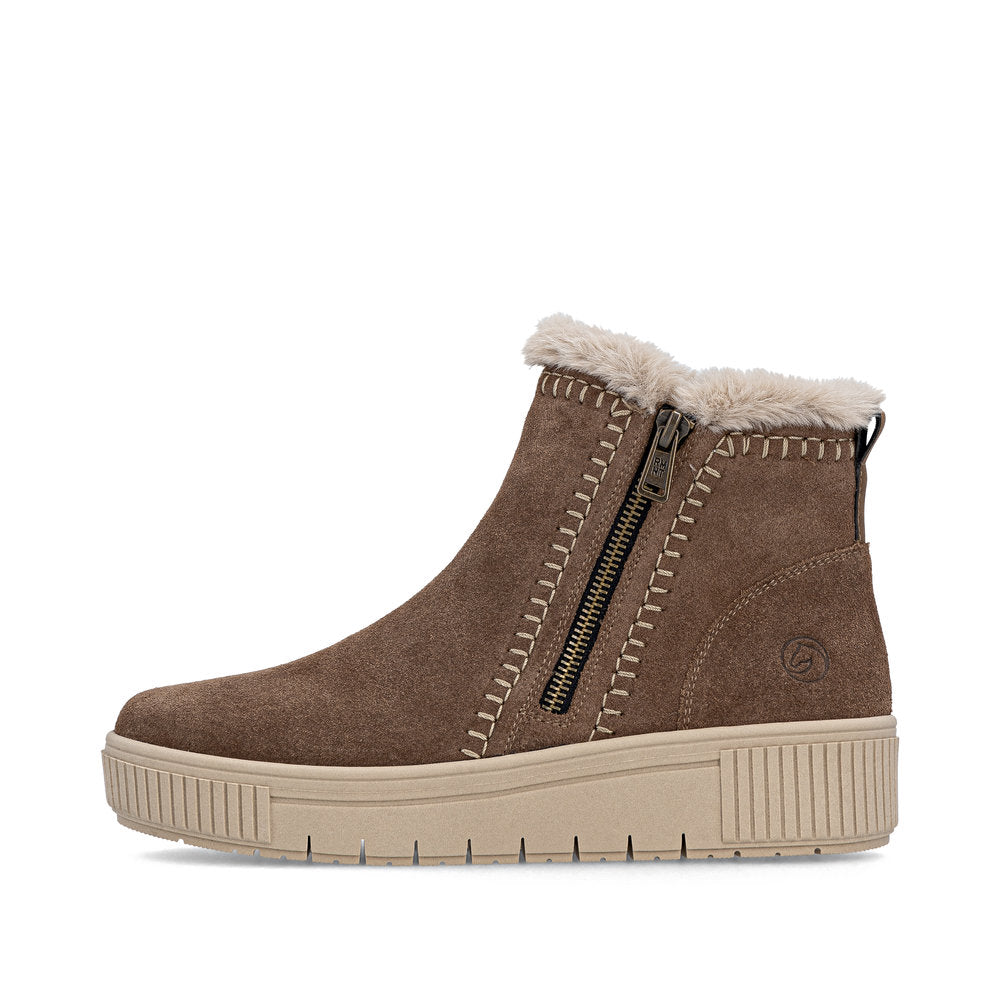 Remonte D3B70-20 Beige Boots