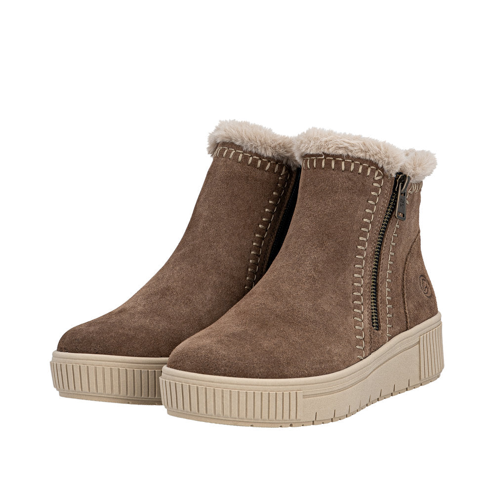Remonte D3B70-20 Beige Boots