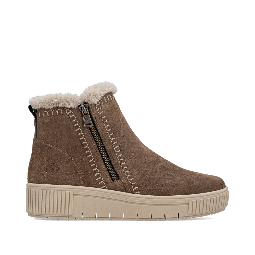 Remonte D3B70-20 Beige Boots