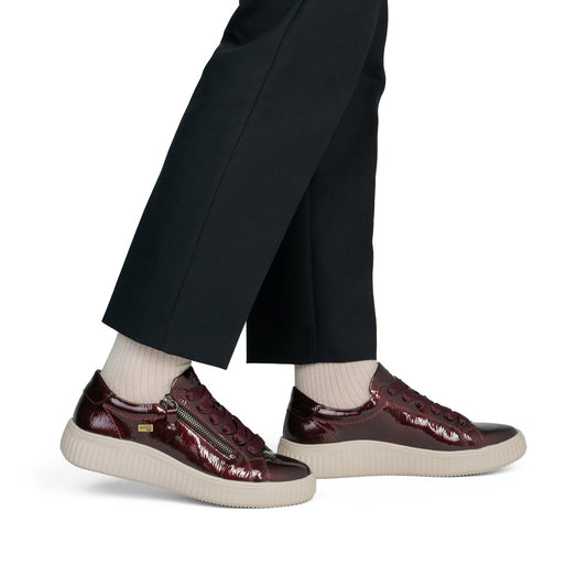Remonte D3E07-35 Red Casual Shoes