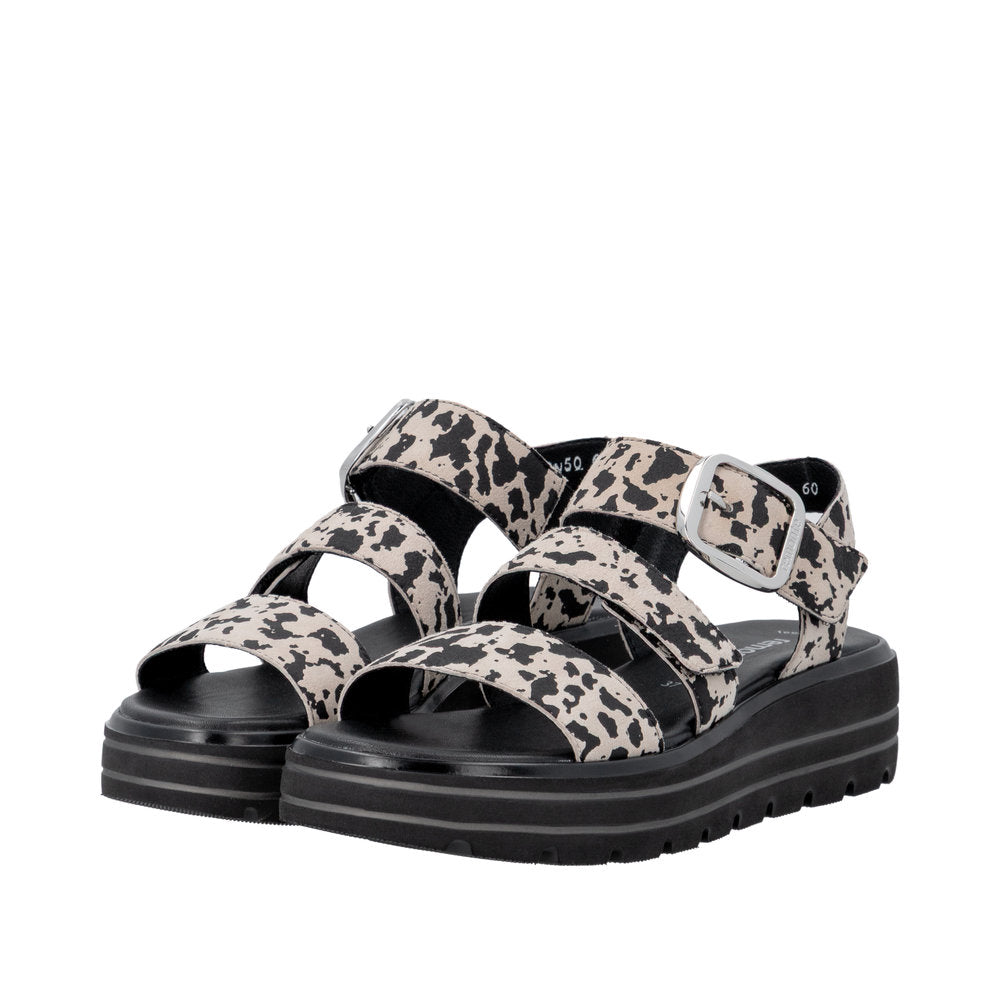 Remonte D3N50-60 Shell Brown Sandals