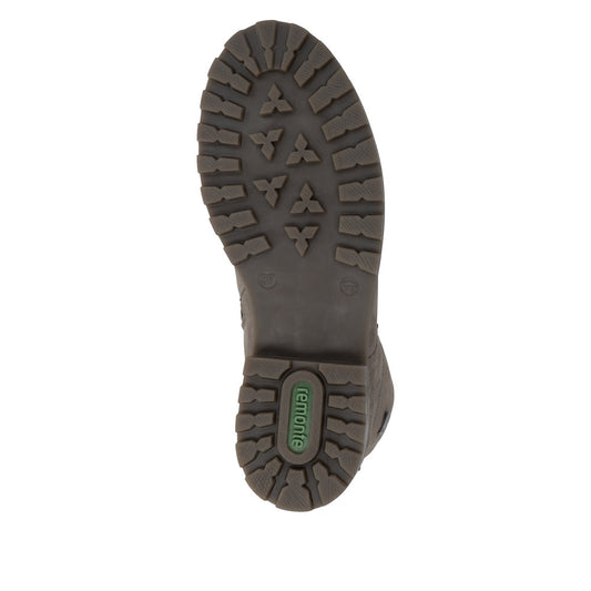 Remonte D8489-42 Grey Mid Height Boots