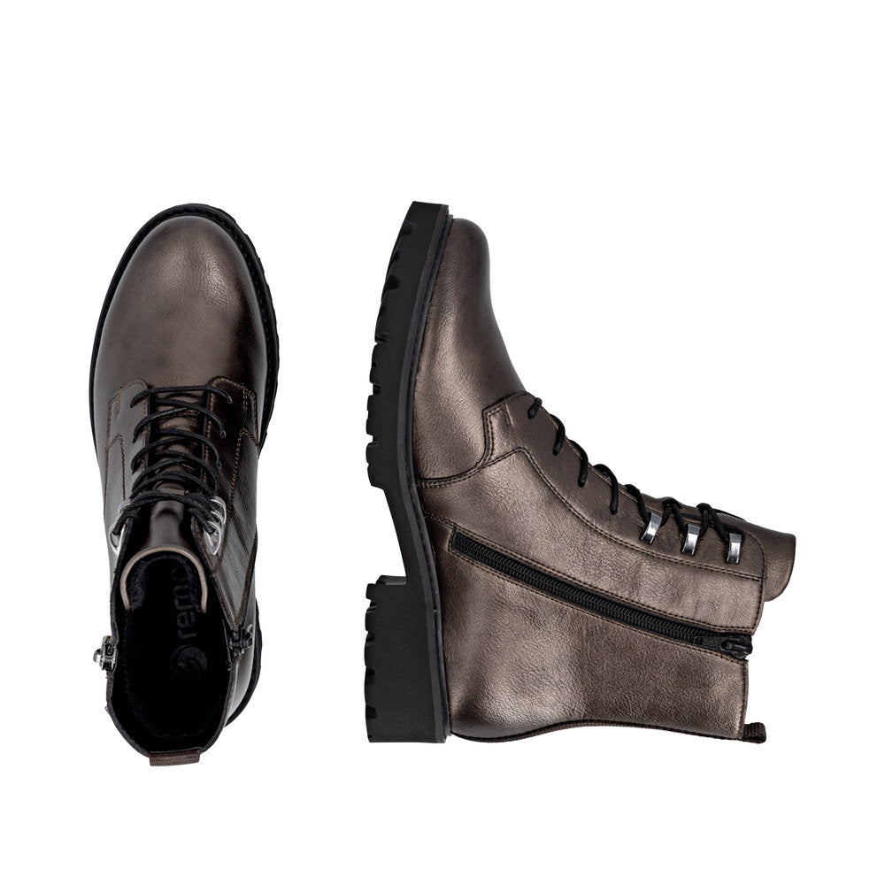 Remonte D8656-90 Light Antique Boots