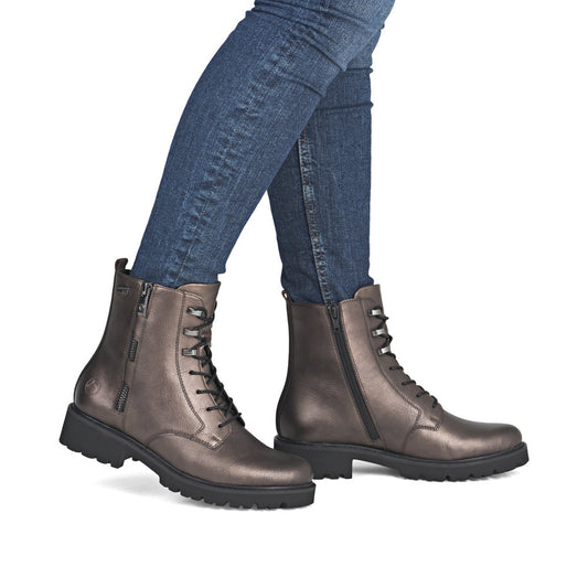 Remonte D8656-90 Light Antique Boots