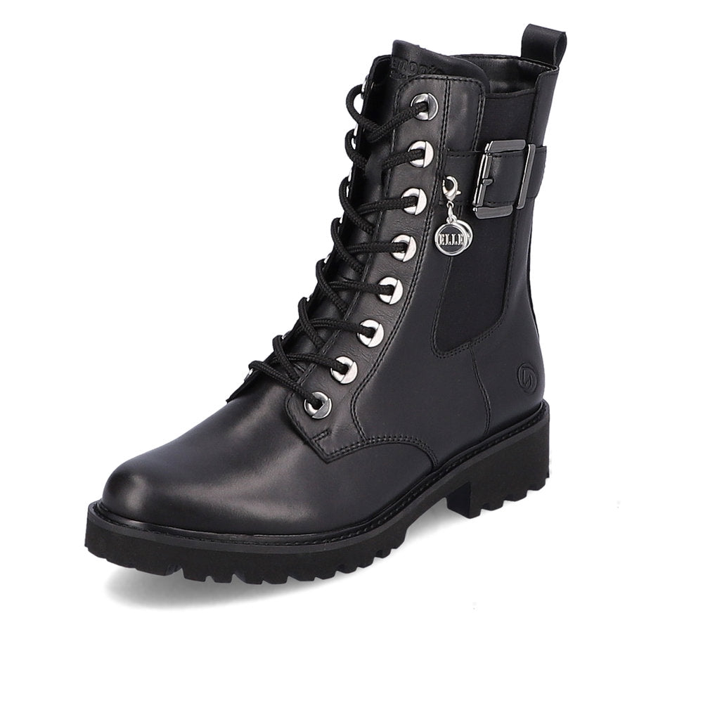 Remonte D8668-00 Marusha Black Boots