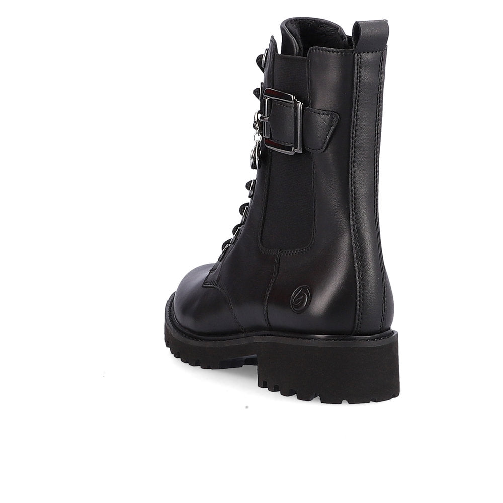 Remonte D8668-00 Marusha Black Boots