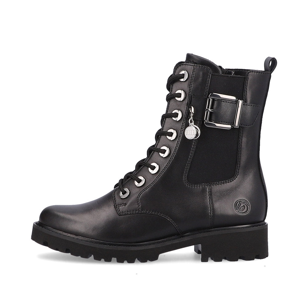 Remonte D8668-00 Marusha Black Boots
