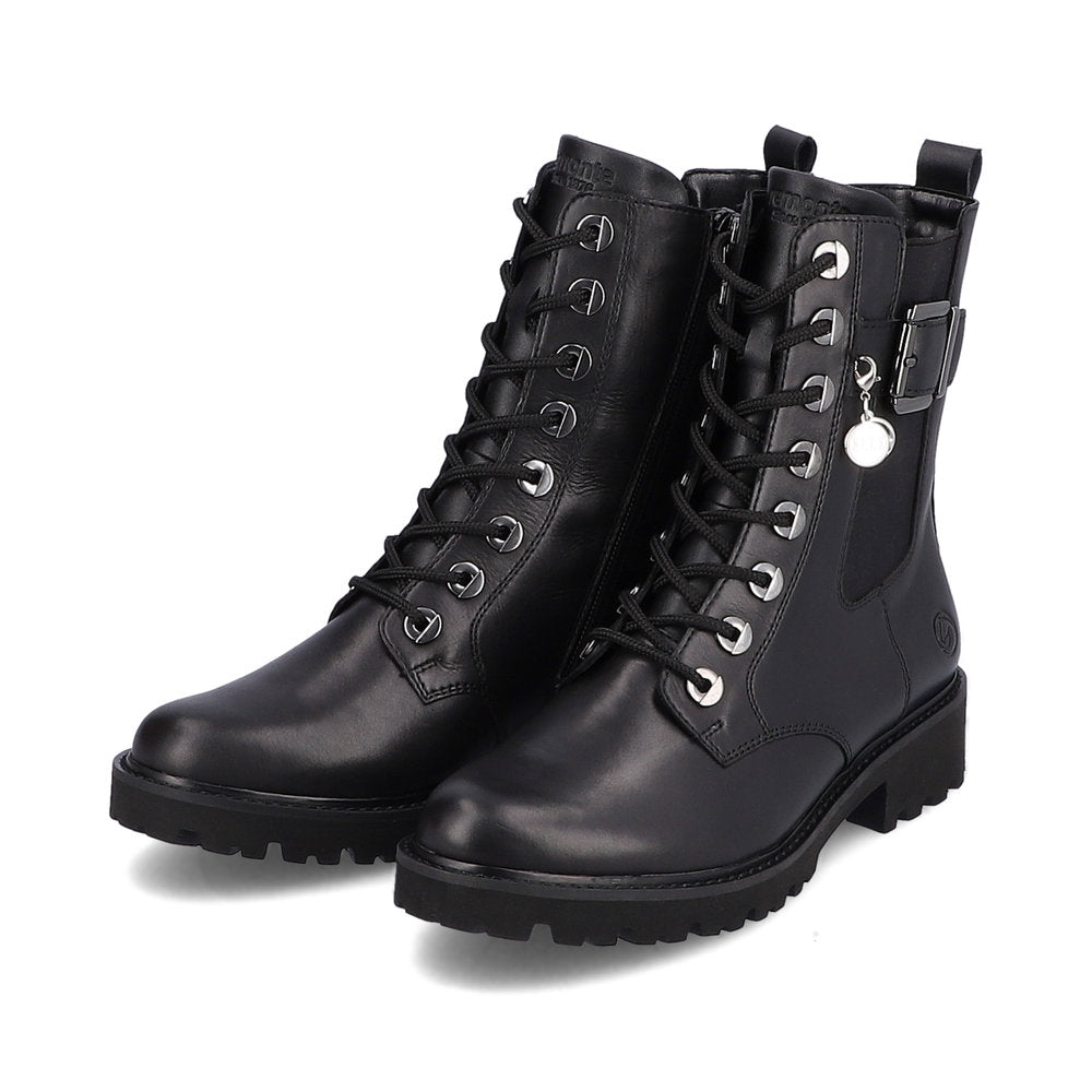Remonte D8668-00 Marusha Black Boots