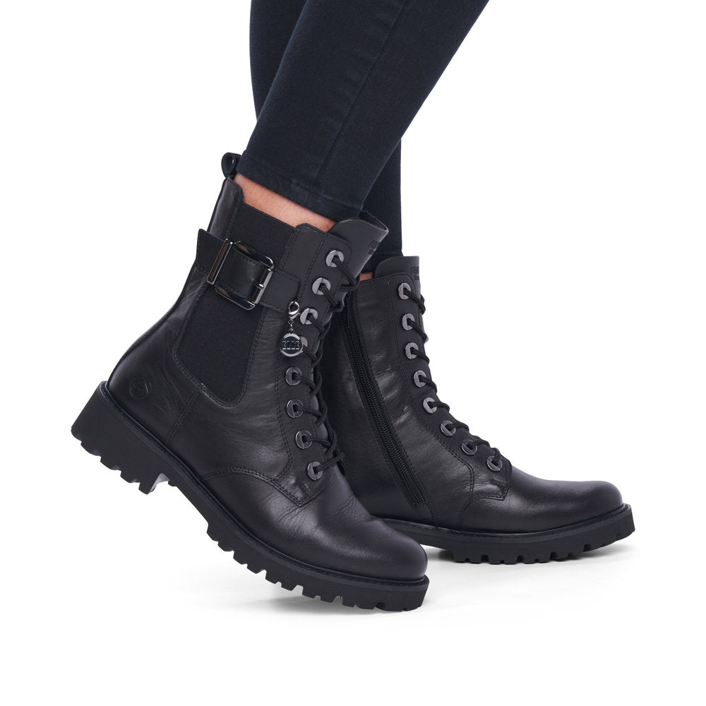 Remonte D8668-00 Marusha Black Boots