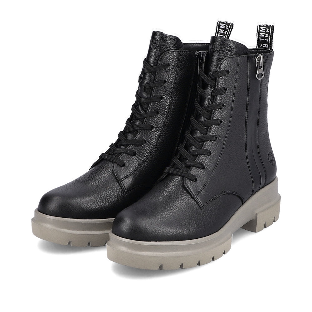 Remonte D8975-03 Marusha Black Boots