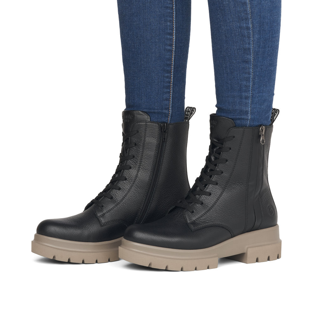 Remonte D8975-03 Marusha Black Boots