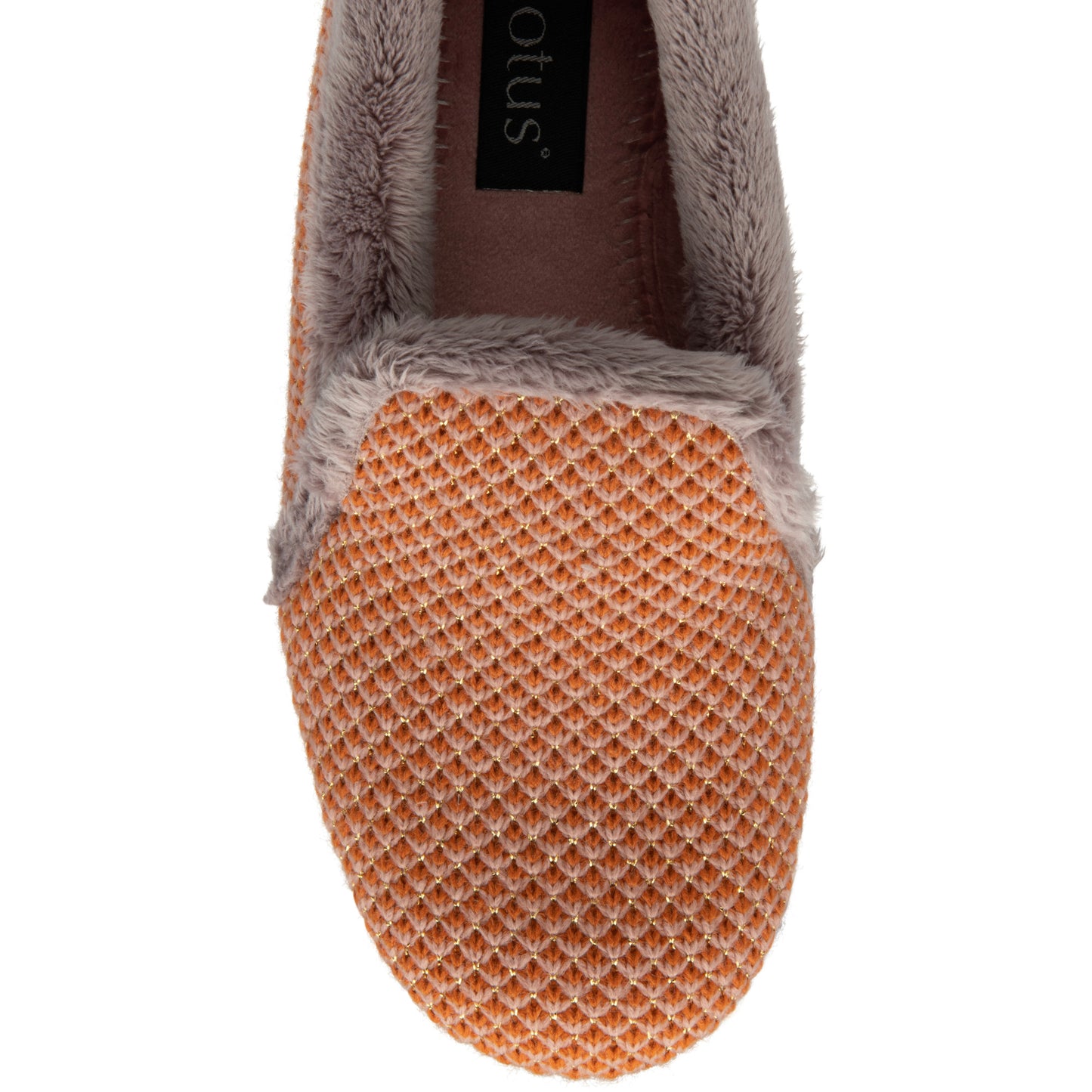 Lotus ULH098 Darlene Coral Slippers