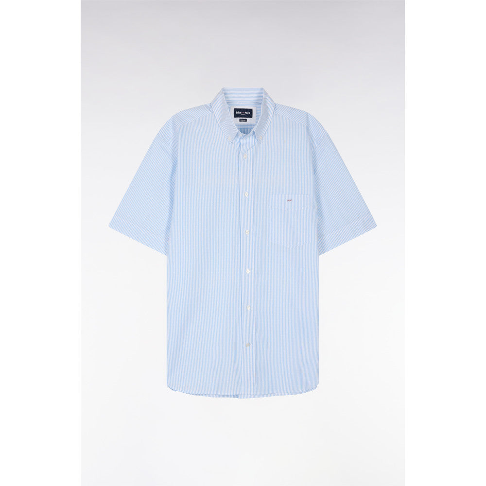 Eden Park E25CHECC0006 BLM Blue Casual Shirt