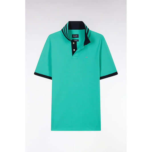 Eden Park E25MAIPC0003 VEM37 Green Polo Shirt