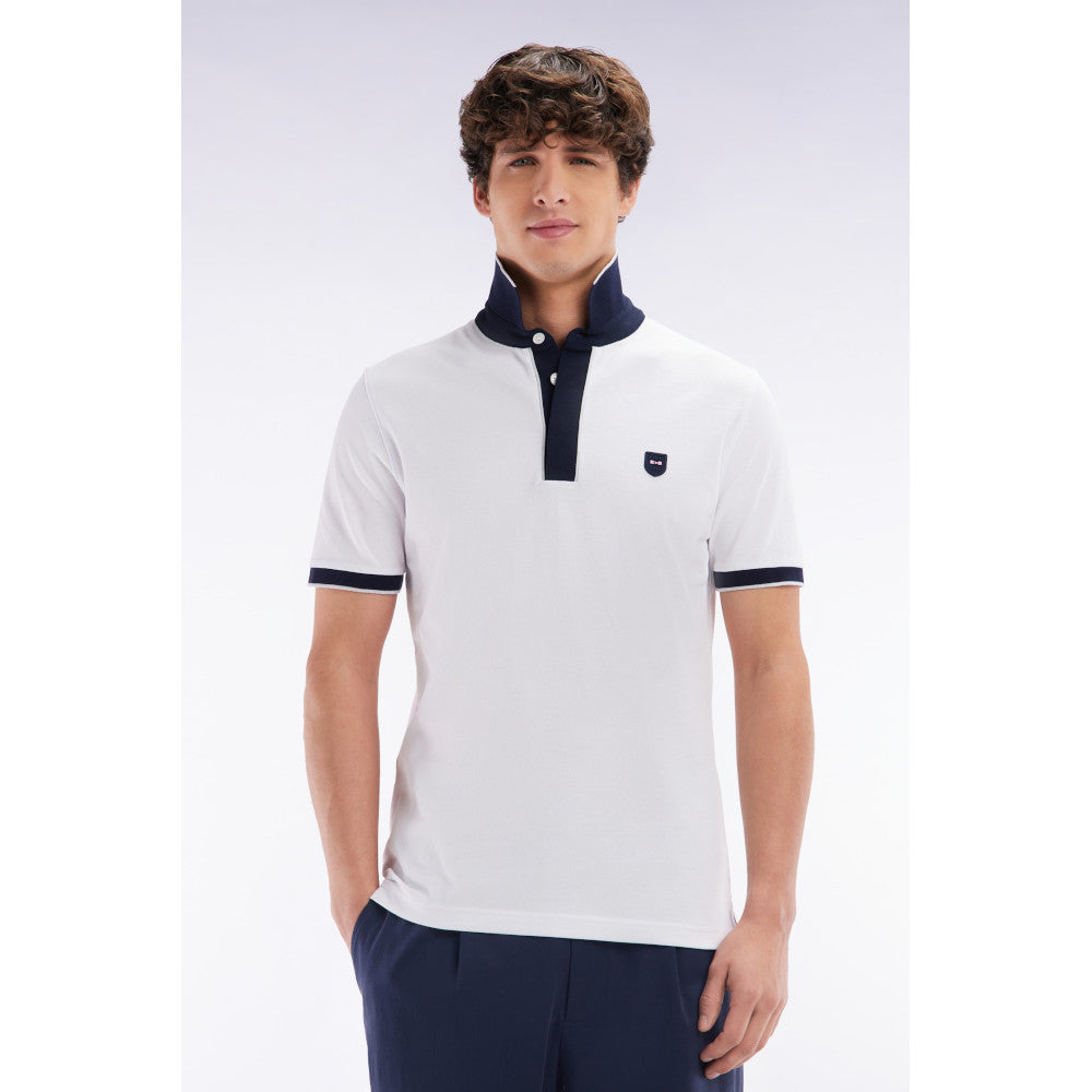 Eden Park E25MAIPC0009 BC White Polo Shirt