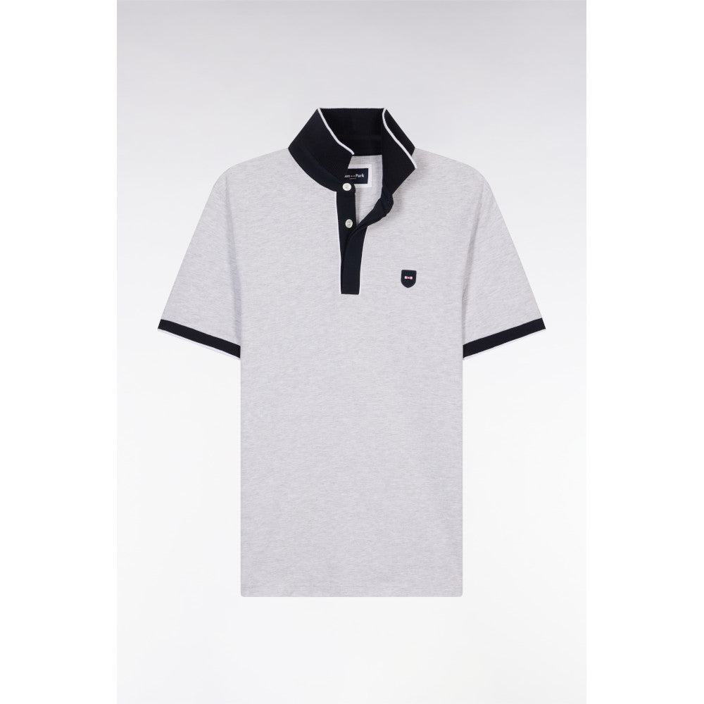 Eden Park E25MAIPC0009 BC White Polo Shirt