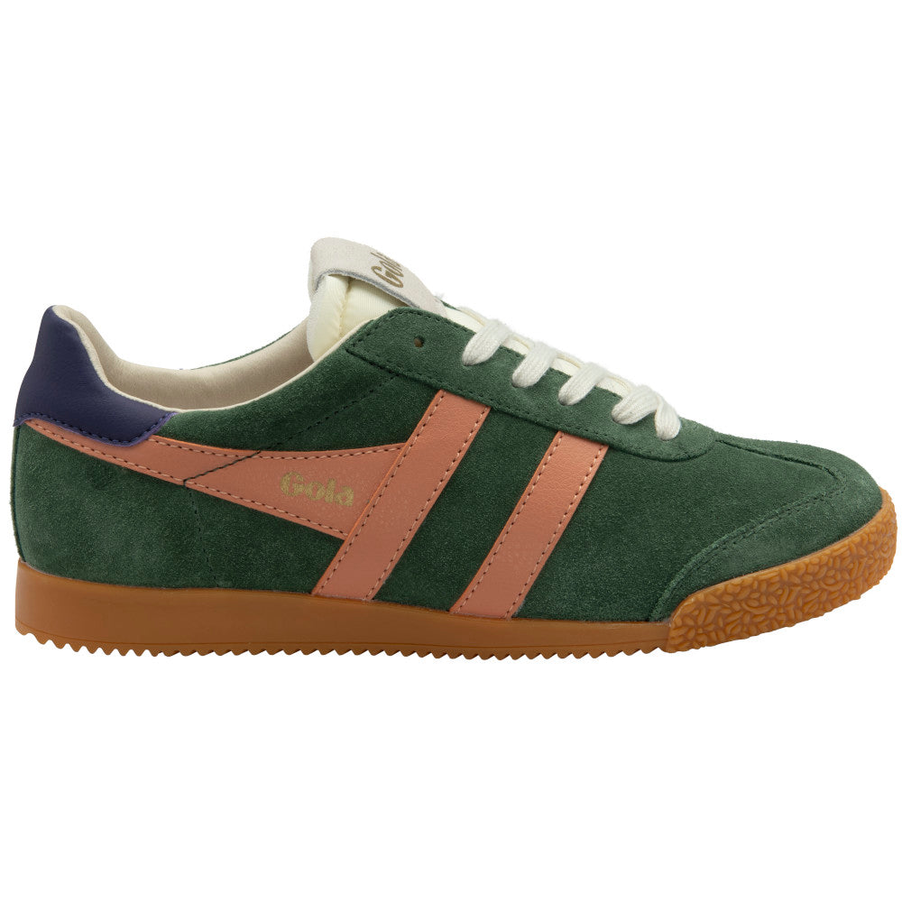 Gola Elan Evergreen/Terracotta/Plum Trainers