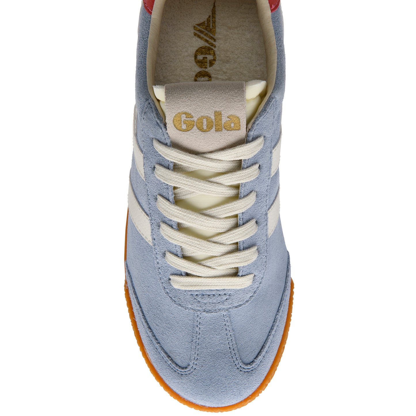 Gola Elan Air/Off White/Coral Trainers