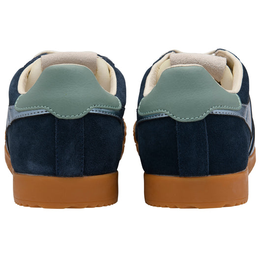 Gola Elan Glitz Navy/Air/Green Mist Trainers