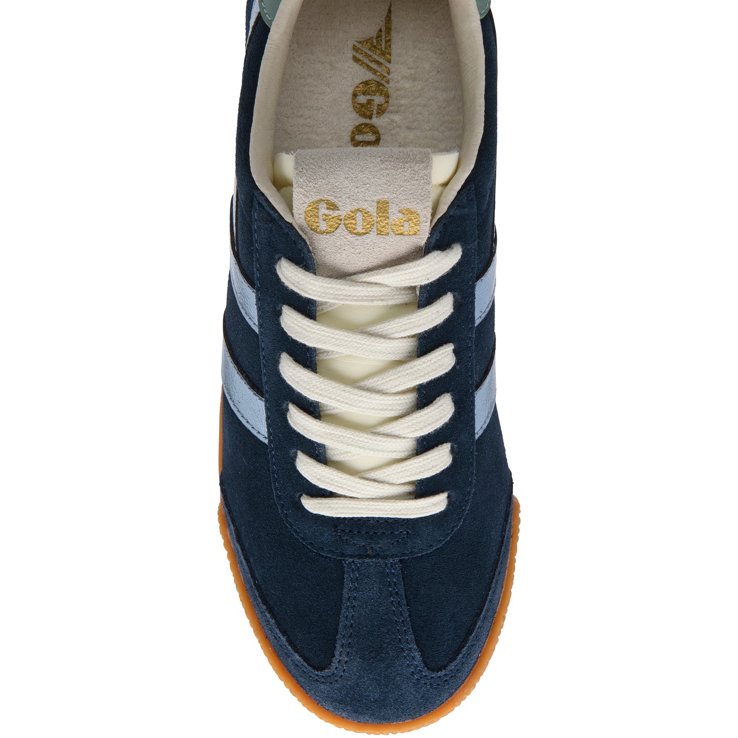 Gola Elan Glitz Navy/Air/Green Mist Trainers
