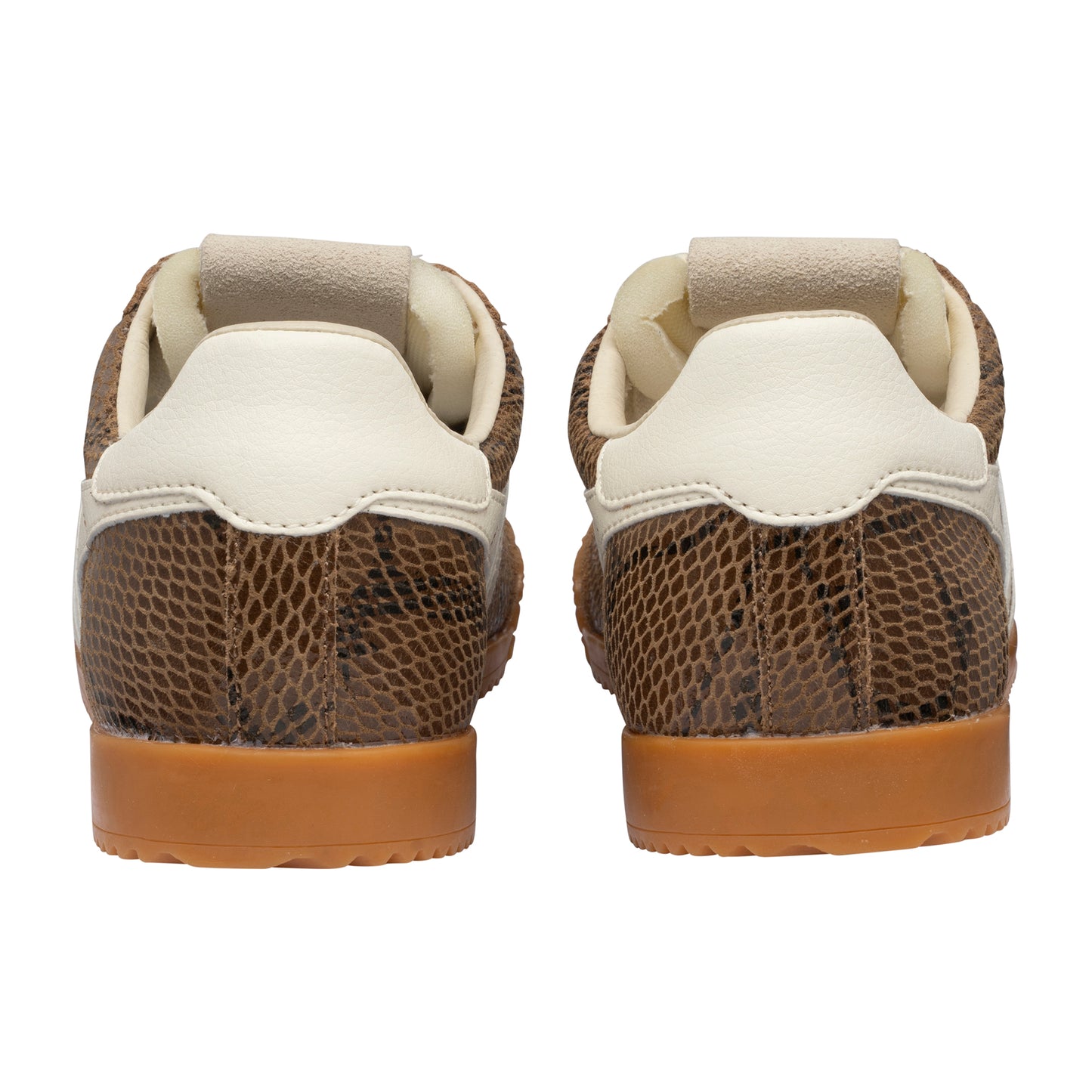 Gola Elan Serpent Otter/Off White Trainers