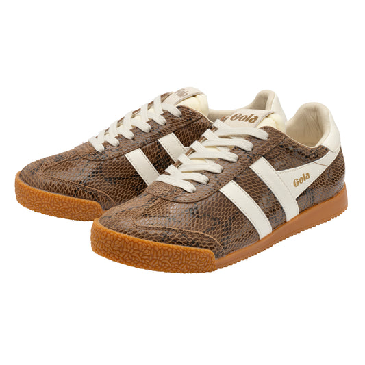 Gola Elan Serpent Otter/Off White Trainers