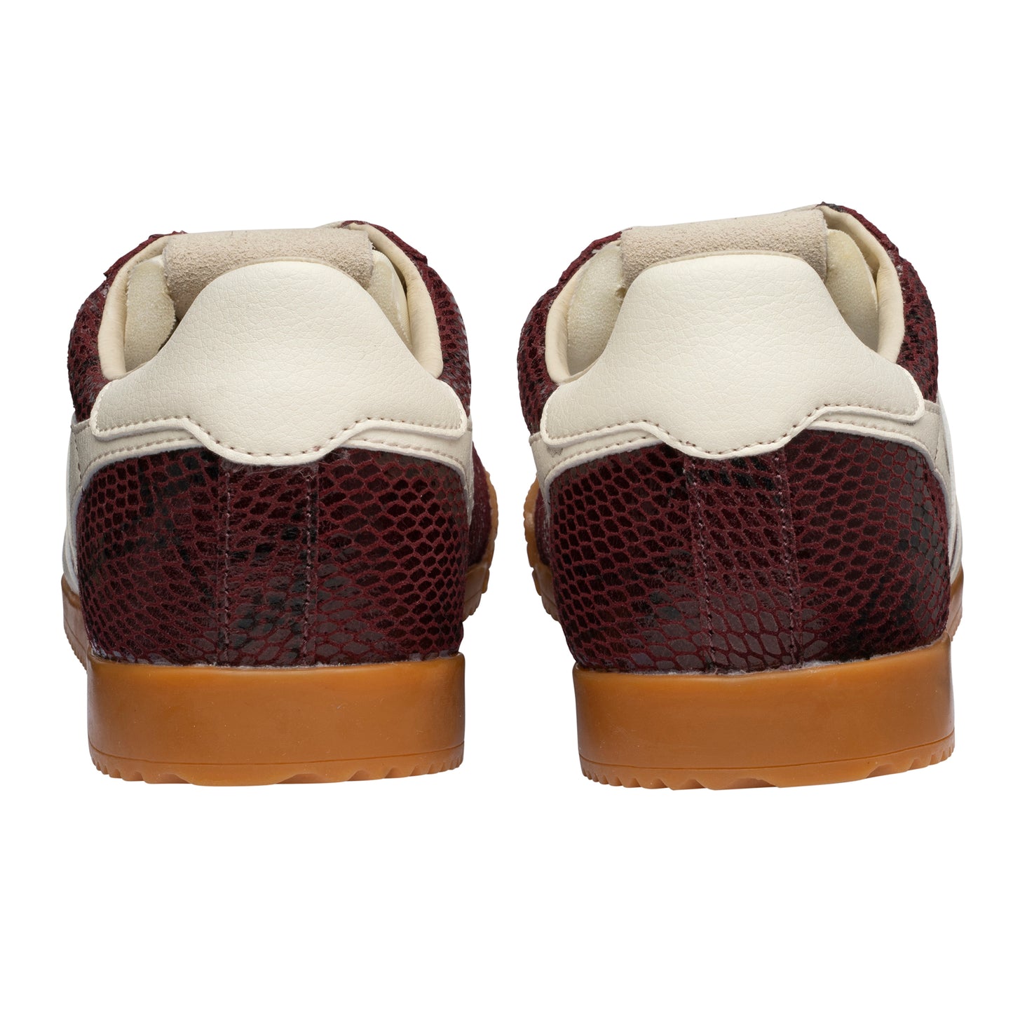 Gola Elan Serpent Windsor Wine/Off White Trainers
