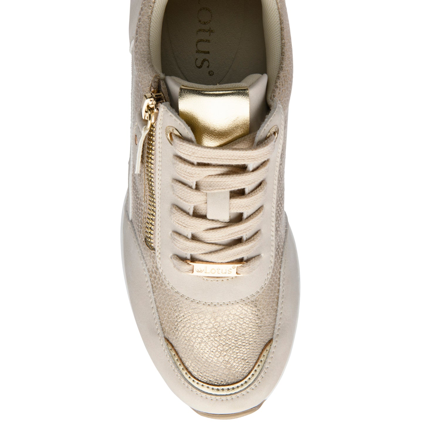 Lotus Electra Natural Trainers