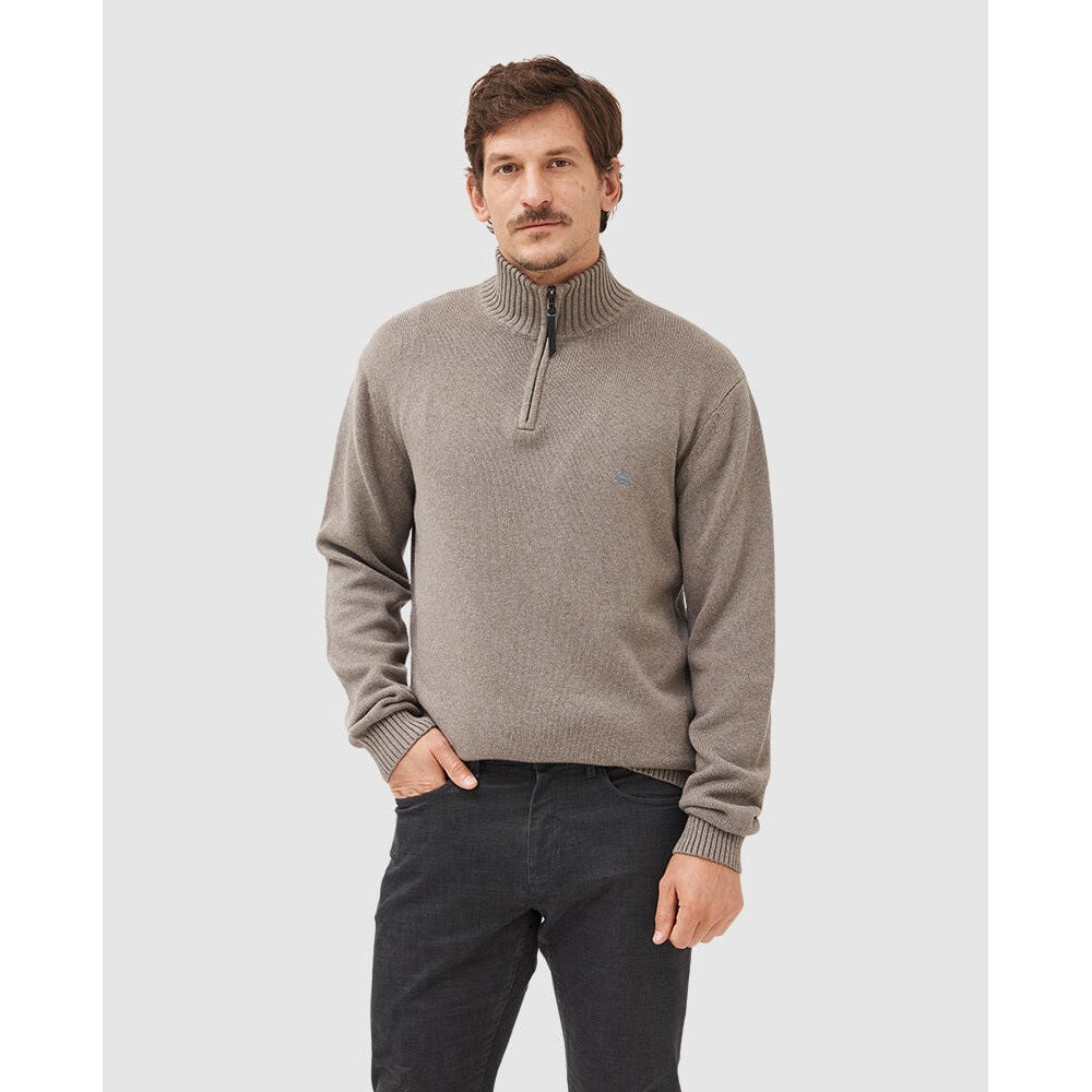 Rodd & Gunn Merrick Bay Almond Knit