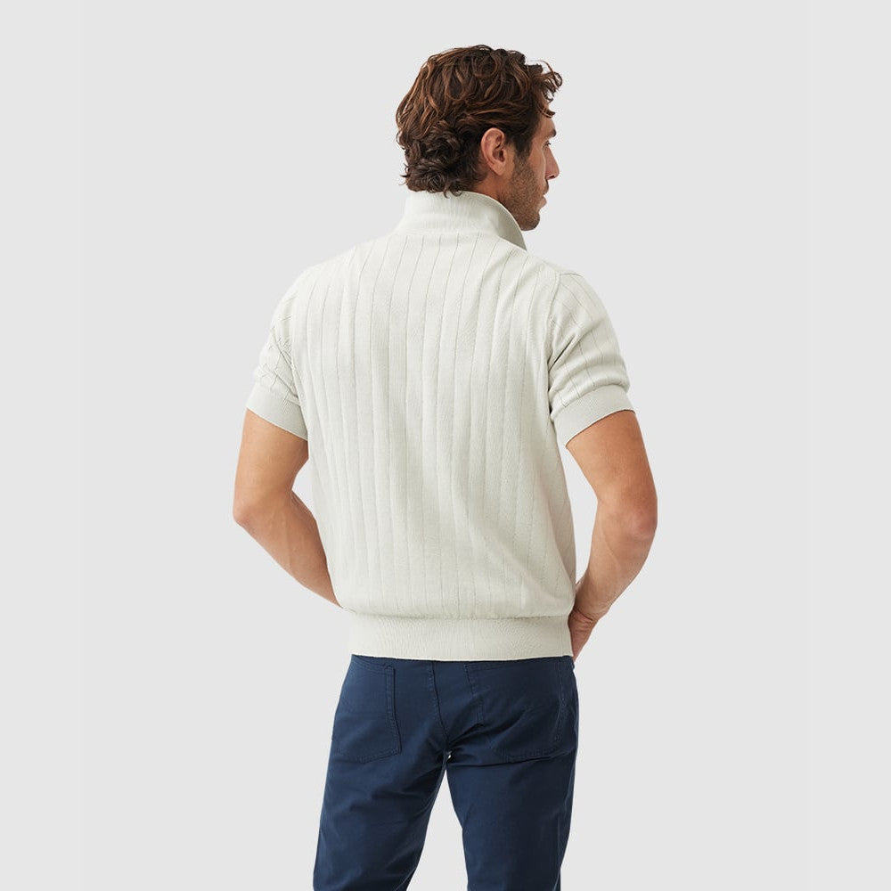 Rodd & Gunn Freys Crescent Stone Knit Polo