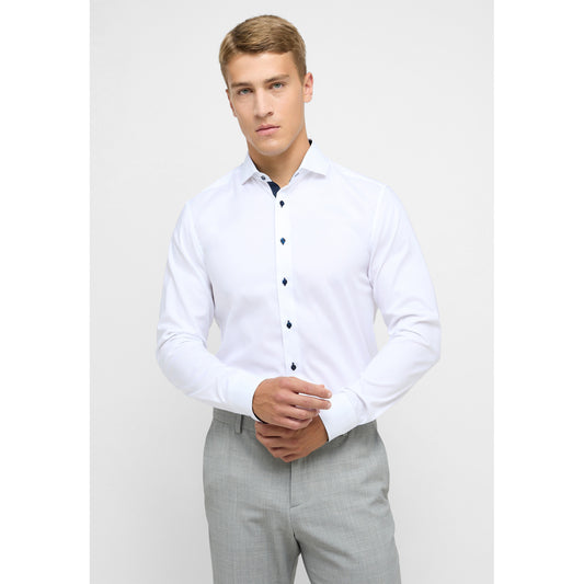 Eterna 8100 00 F132 White Slim Fit Shirt