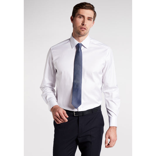 Eterna 8817 00 E49E Double Cuff White Dress Shirt