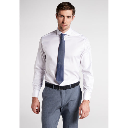 Eterna 8817 00 X48V White Double Cuff Dress Shirt