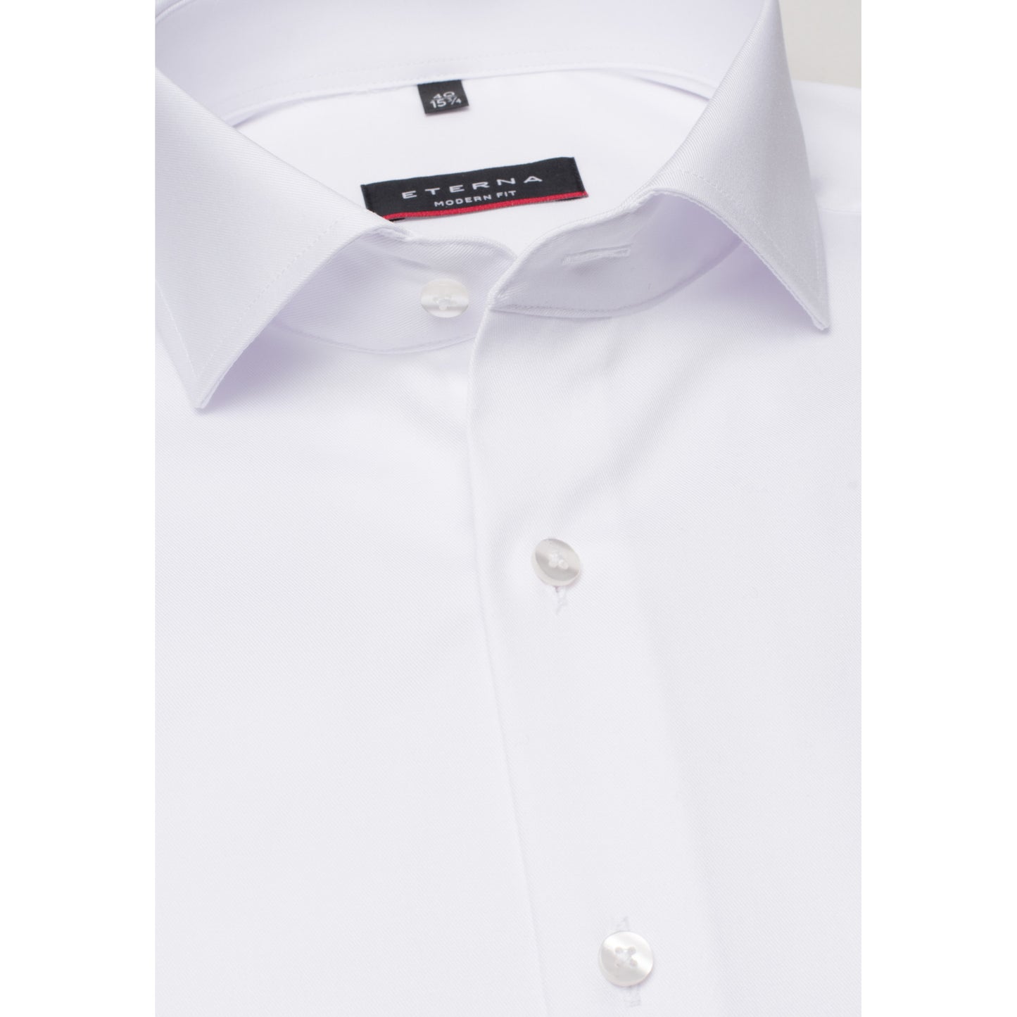 Eterna 8817 00 X48V White Double Cuff Dress Shirt