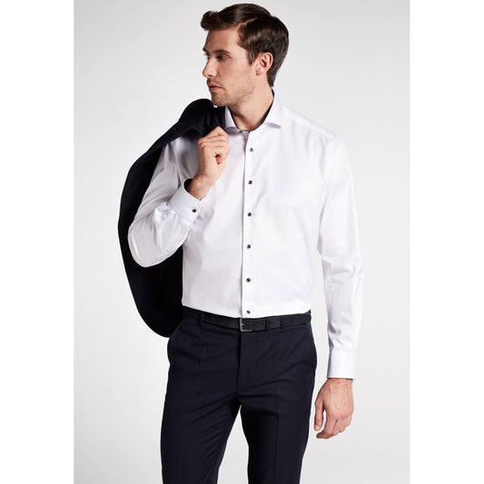 Eterna 8819 00 E15V White Comfort Fit Shirt