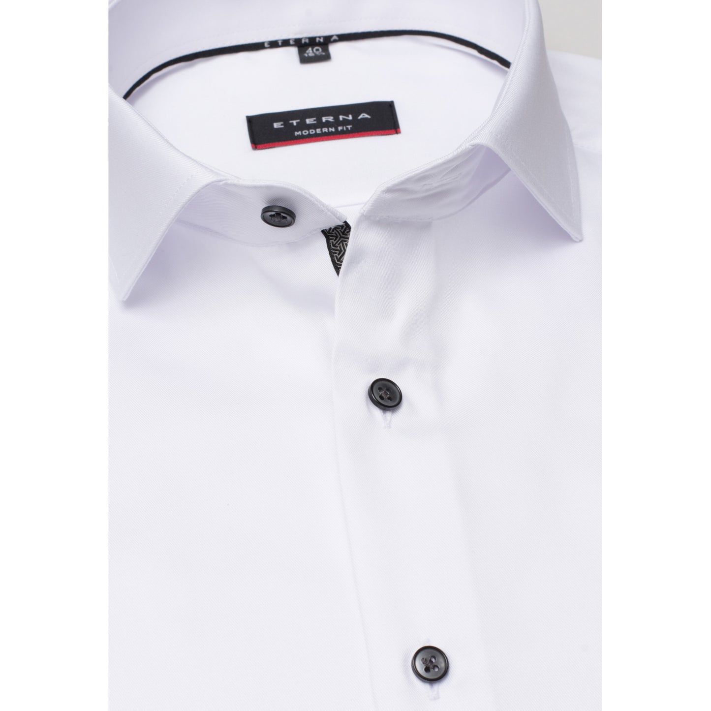 Eterna 8819 00 X17V White Modern Fit Shirt