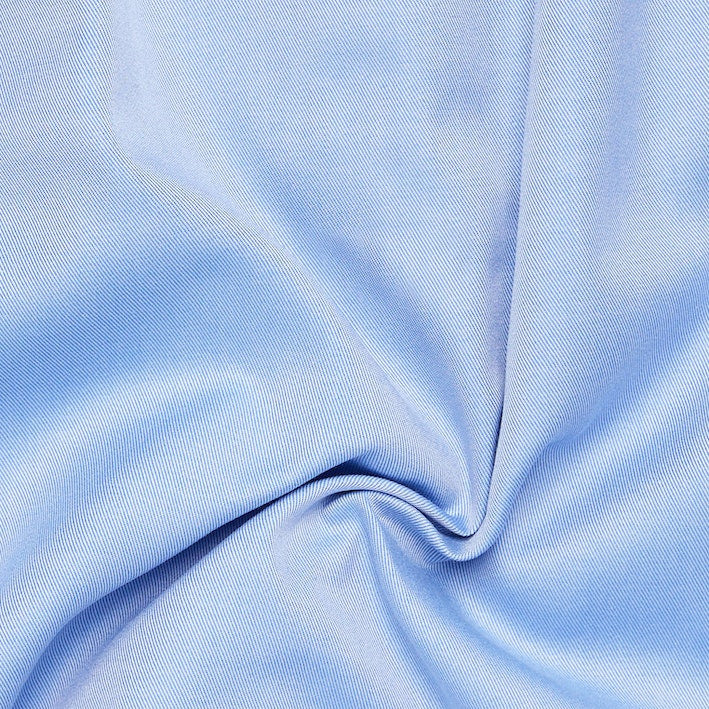 Eterna 8817 14 E19K Blue Comfort Fit Shirt