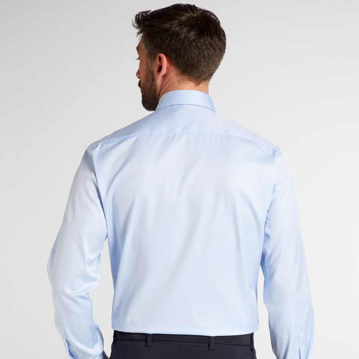Eterna 8817 10 X18K Blue Modern Fit Shirt