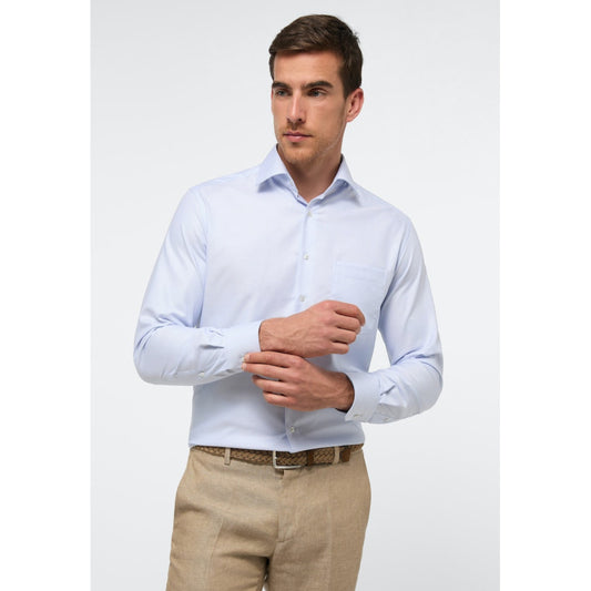 Eterna 3116 12 Blue Modern Fit Shirt